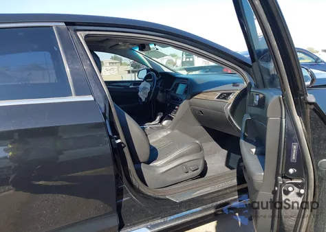 2015 Hyundai Sonata Limited from USA, damaged, VIN 5NPE34AF4FH062942